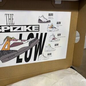 Jordan Spizike Low Sneakers